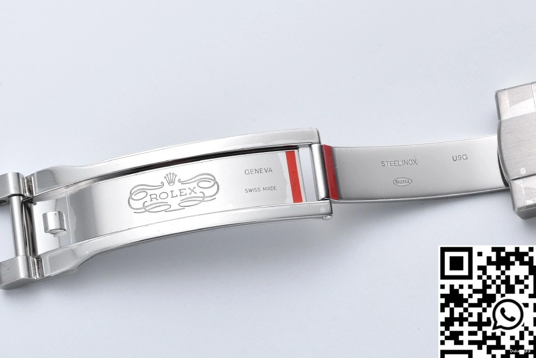 Clean Dial Perpetual 41MM Red Factory M126000-0007 Rolex Oyster 0701